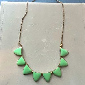 Francesca Turquoise Triangle Necklace